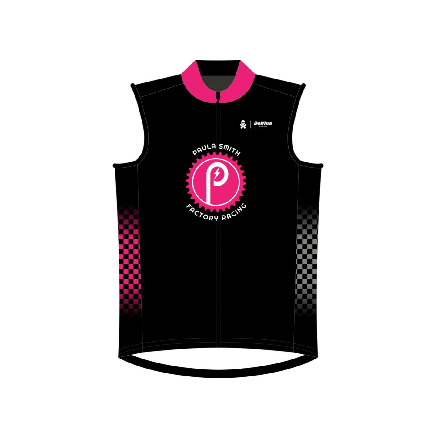 PSFR CUSTOM MEN'S SHELL VEST WITH POCKETS