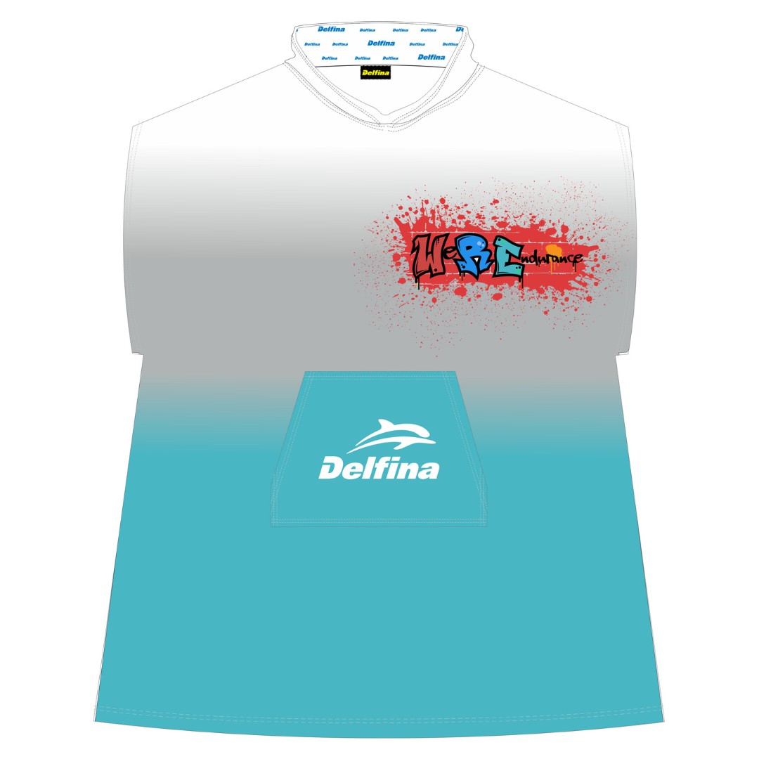 CUSTOM HOODED PONCHO TOWEL