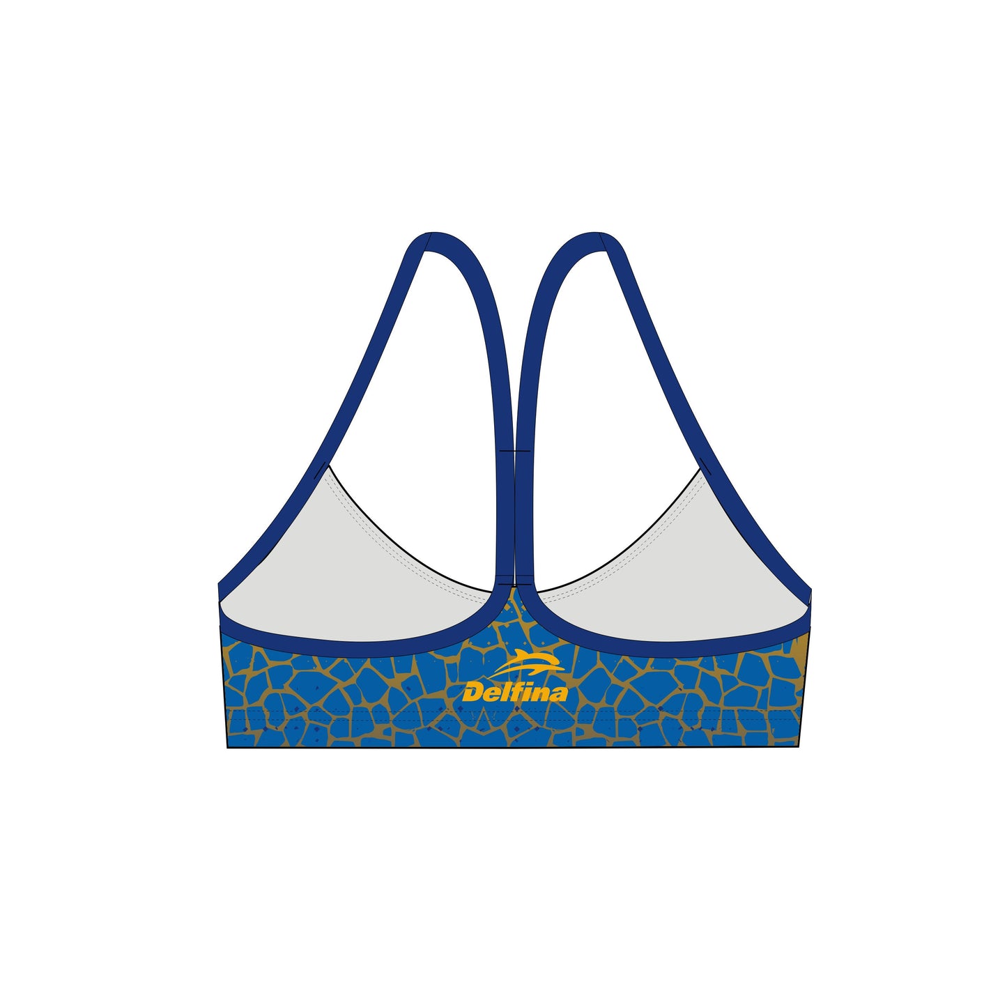 R3 ENDURANCE WOMEN'S BIKINI SWIMSUIT TOP