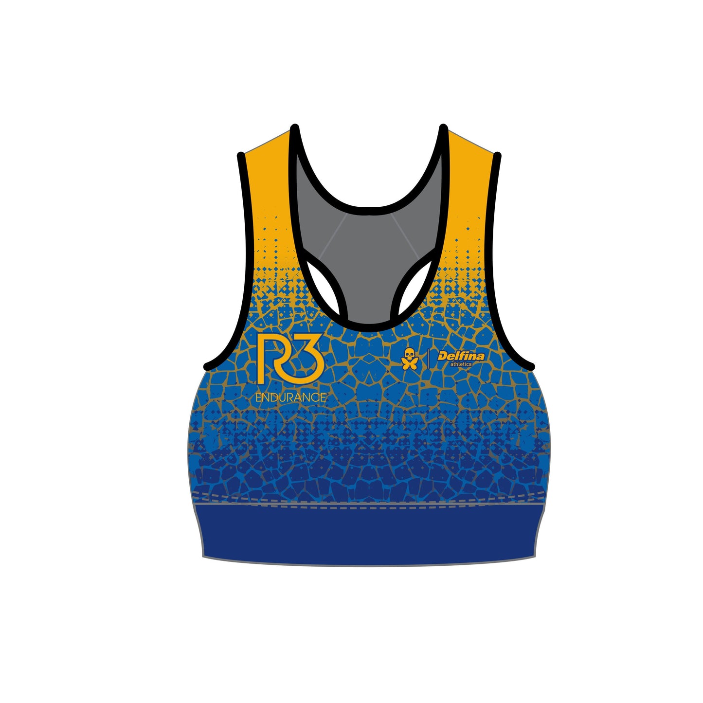 R3 ENDURANCE CUSTOM WOMEN'S SPORTS BRA