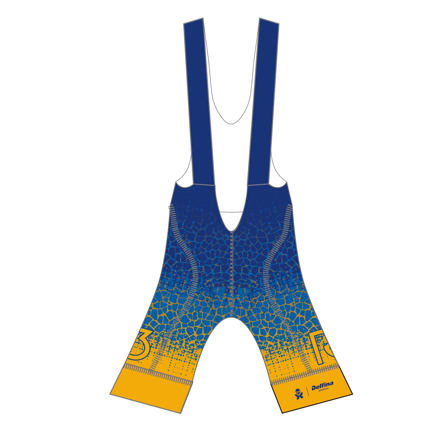 R3 ENDURANCE CUSTOM MEN'S CYCLE BIB SHORT