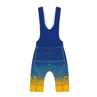 R3 ENDURANCE CUSTOM MEN'S CYCLE BIB SHORT