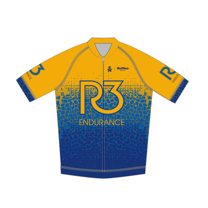 R3 ENDURANCE CUSTOM MEN'S CLUB FIT CYCLING JERSEY