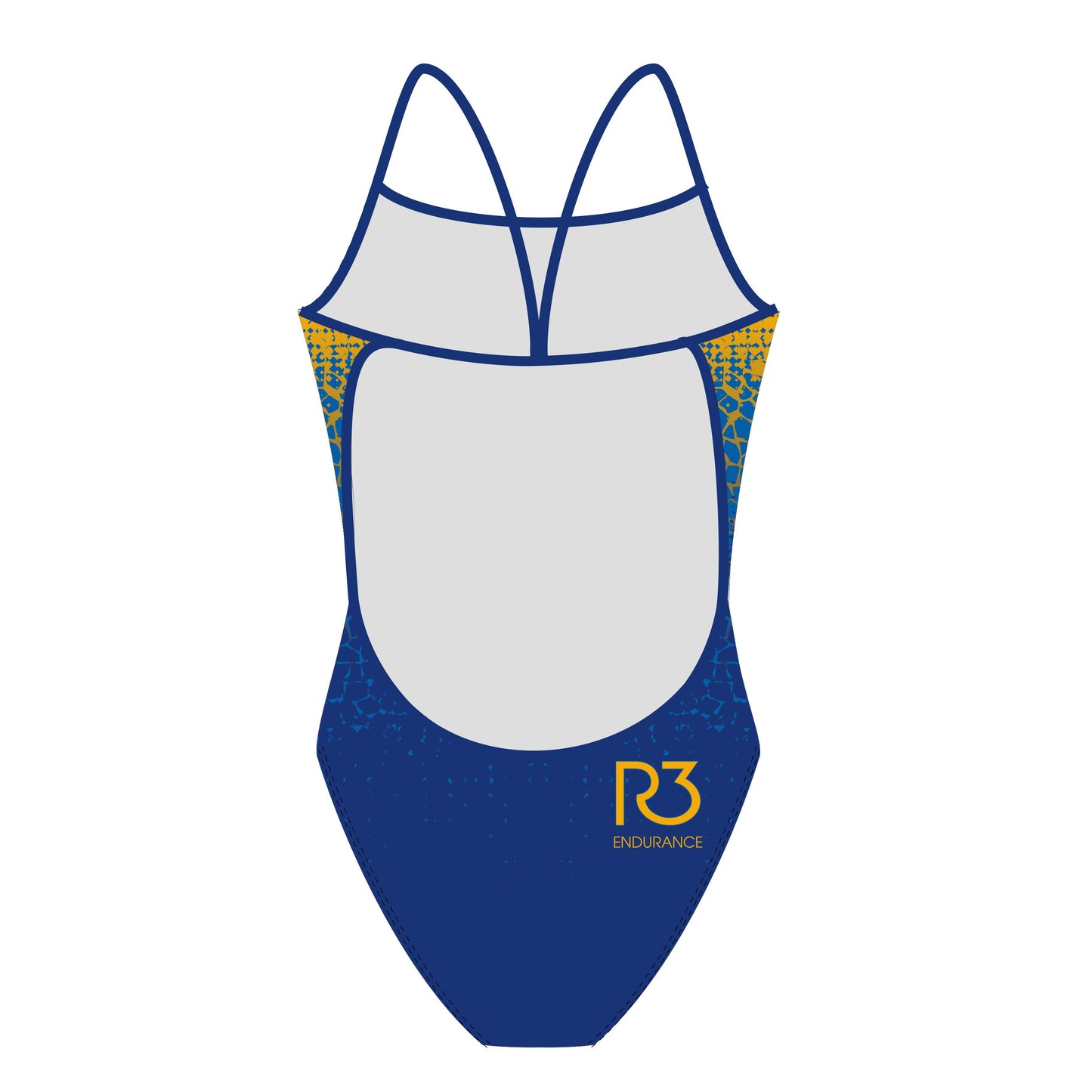 R3 ENDURANCE CUSTOM WOMEN'S OPENBACK ONE-PIECE SWIMSUIT