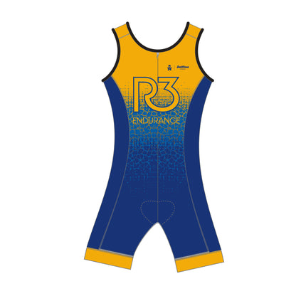 R3 ENDURANCE CUSTOM MEN'S SLEEVELESS TRISUIT