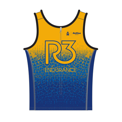 R3 ENDURANCE CUSTOM MEN'S SLEEVELESS TRI TOP