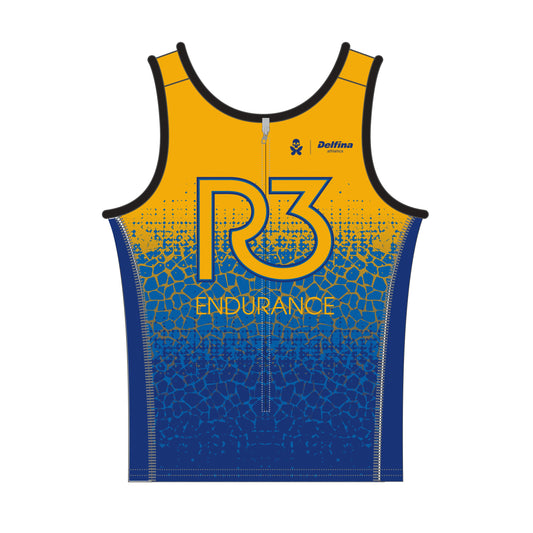 R3 ENDURANCE CUSTOM MEN'S SLEEVELESS TRI TOP