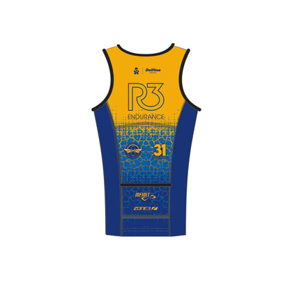 R3 ENDURANCE CUSTOM WOMEN'S SLEEVELESS TRI TOP