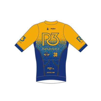 R3 ENDURANCE CUSTOM WOMEN'S SHORT SLEEVE TRI TOP
