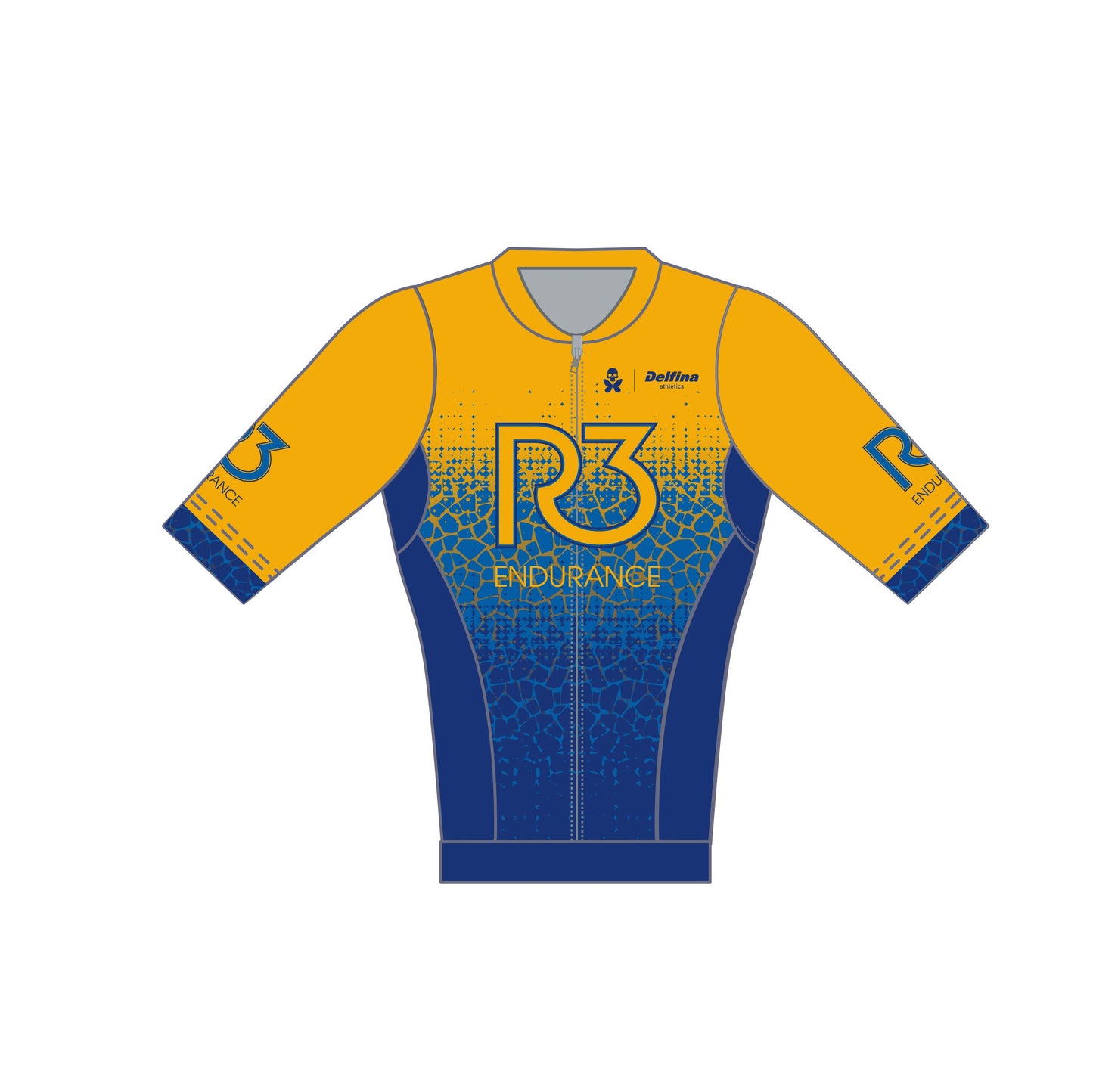 R3 ENDURANCE CUSTOM MEN'S SHORT SLEEVE TRI TOP