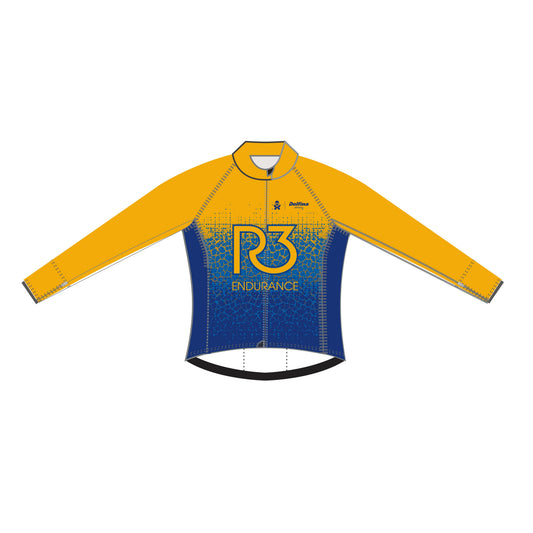 R3 ENDURANCE CUSTOM MEN'S  LONG SLEEVE THERMAL JERSEY