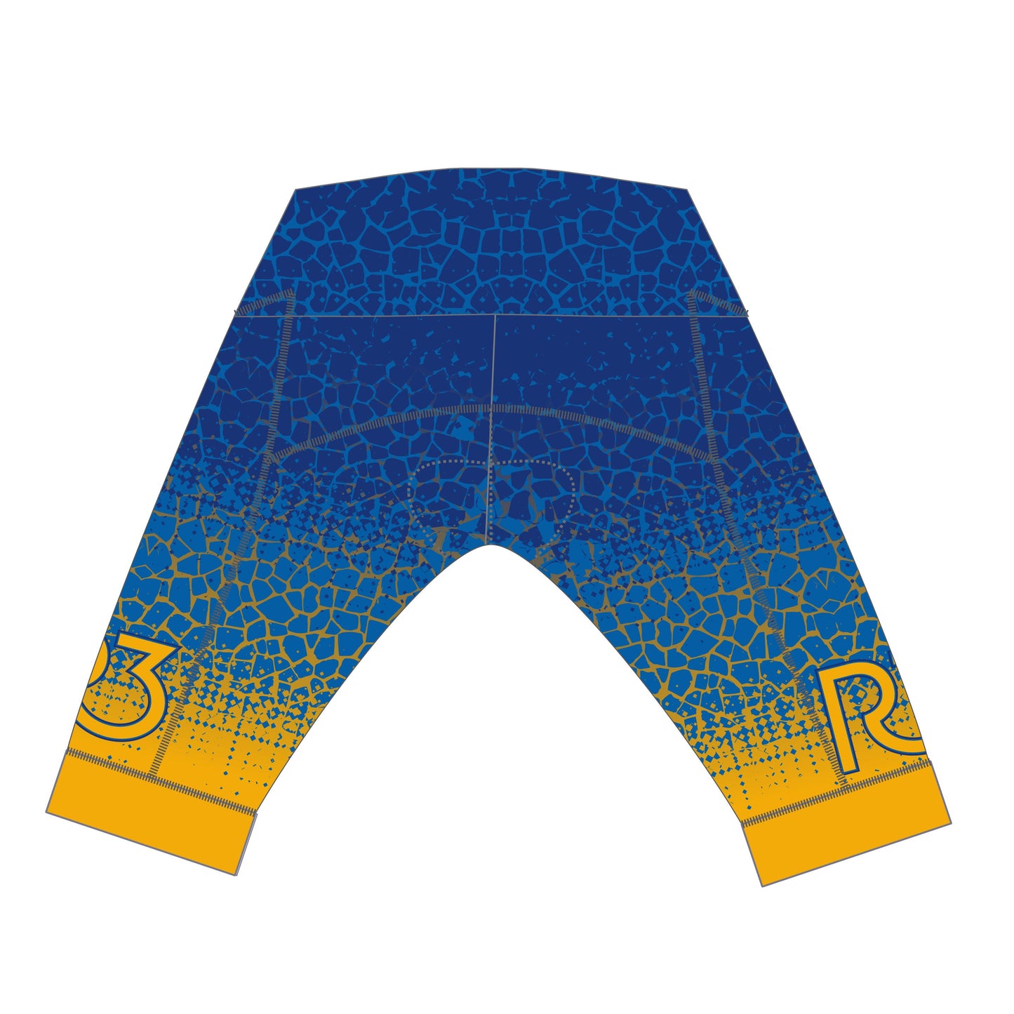 R3 ENDURANCE CUSTOM WOMEN'S TRI SHORTS