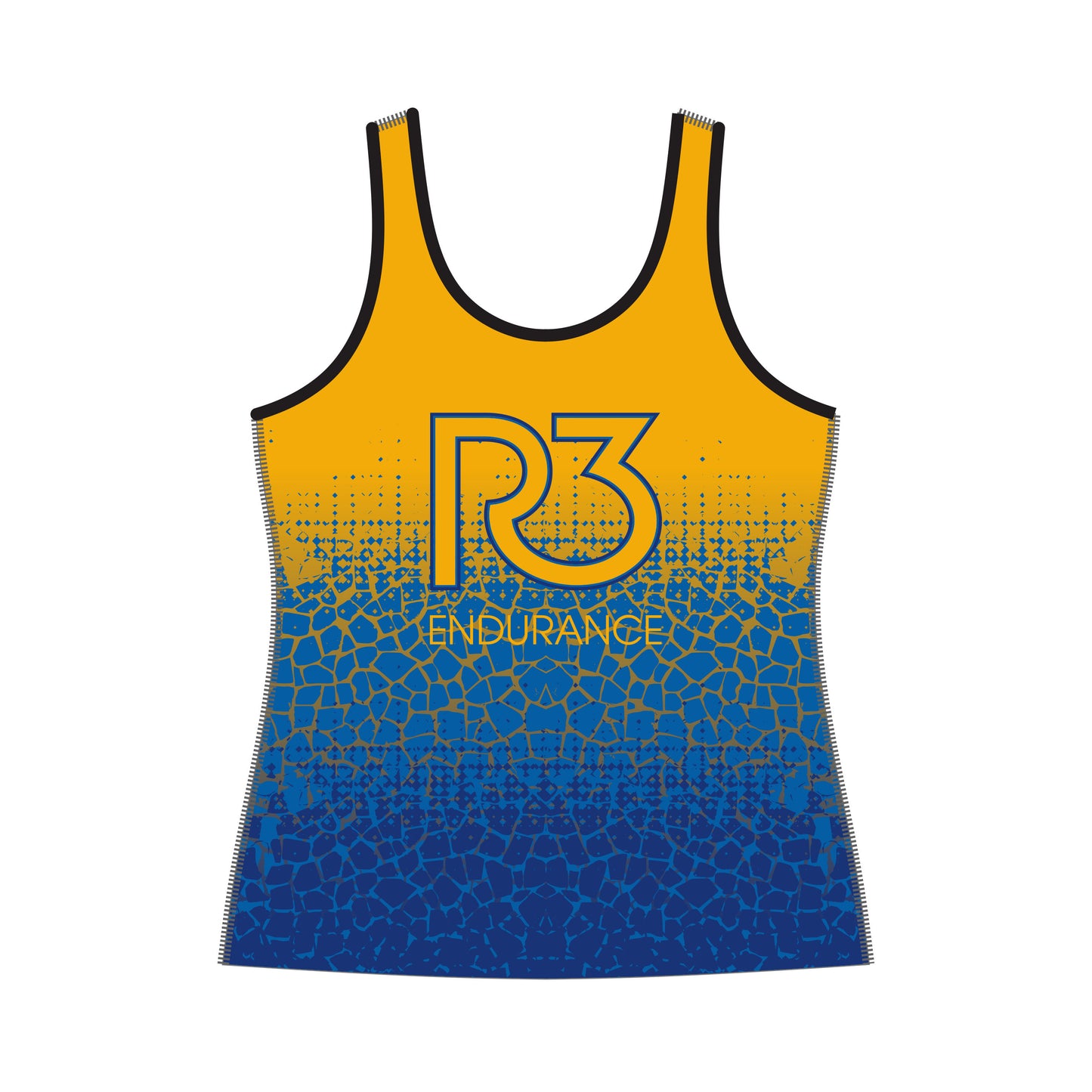 R3 ENDURANCE CUSTOM RACERBACK RUN TANK