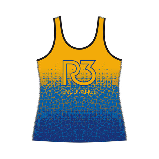 R3 ENDURANCE CUSTOM RACERBACK RUN TANK
