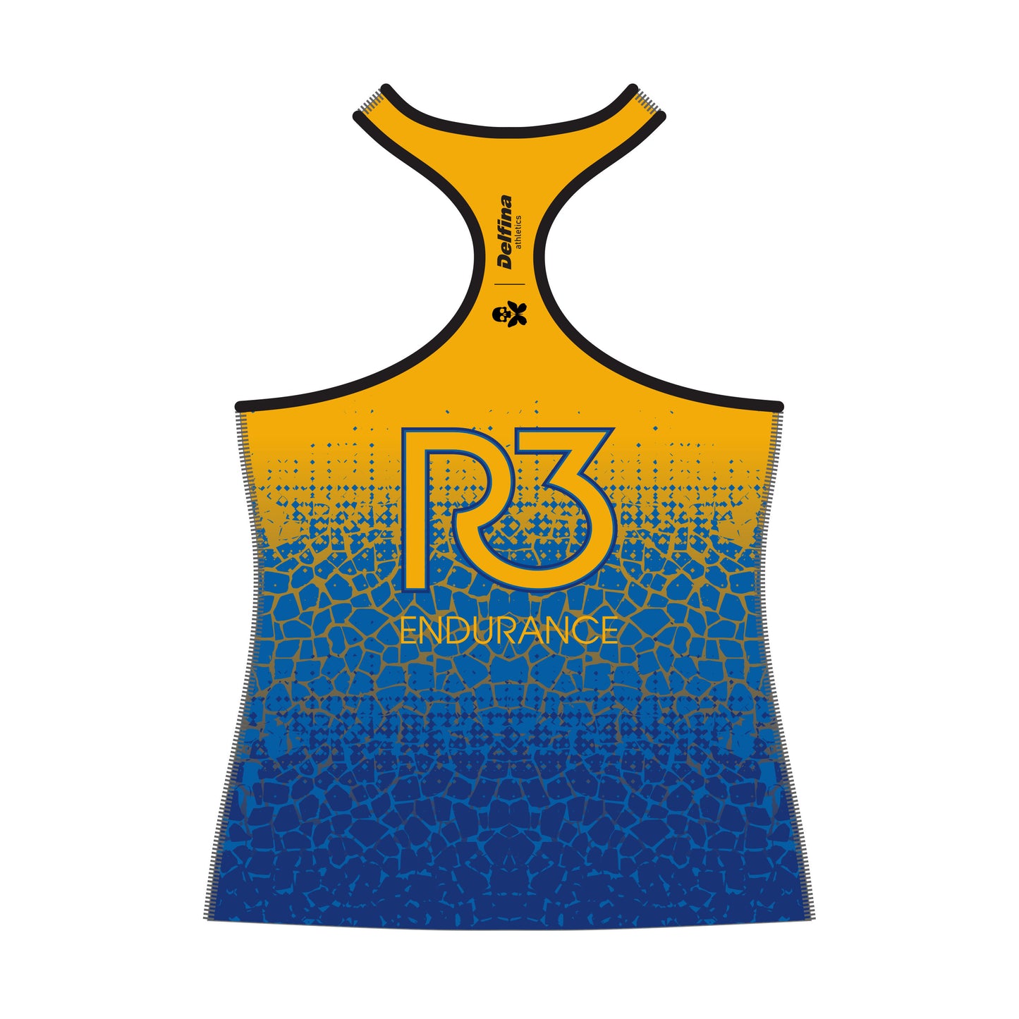 R3 ENDURANCE CUSTOM RACERBACK RUN TANK