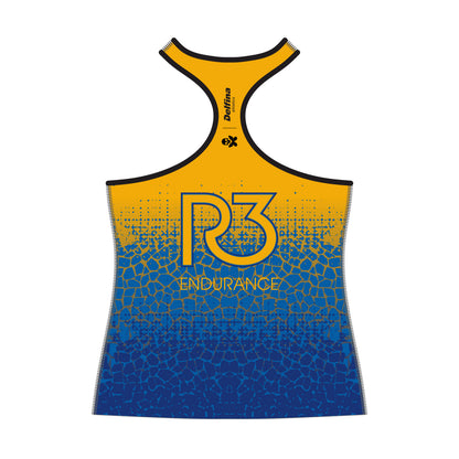 R3 ENDURANCE CUSTOM RACERBACK RUN TANK