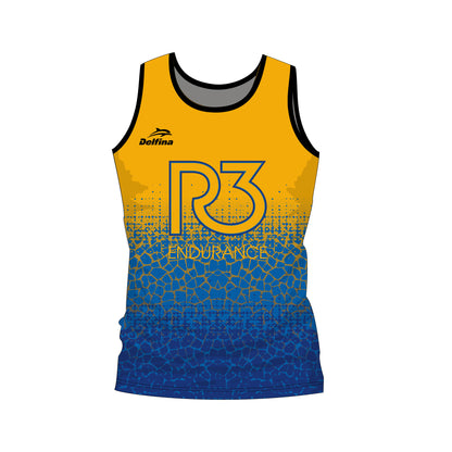 R3 ENDURANCE CUSTOM UNISEX RUN TANK