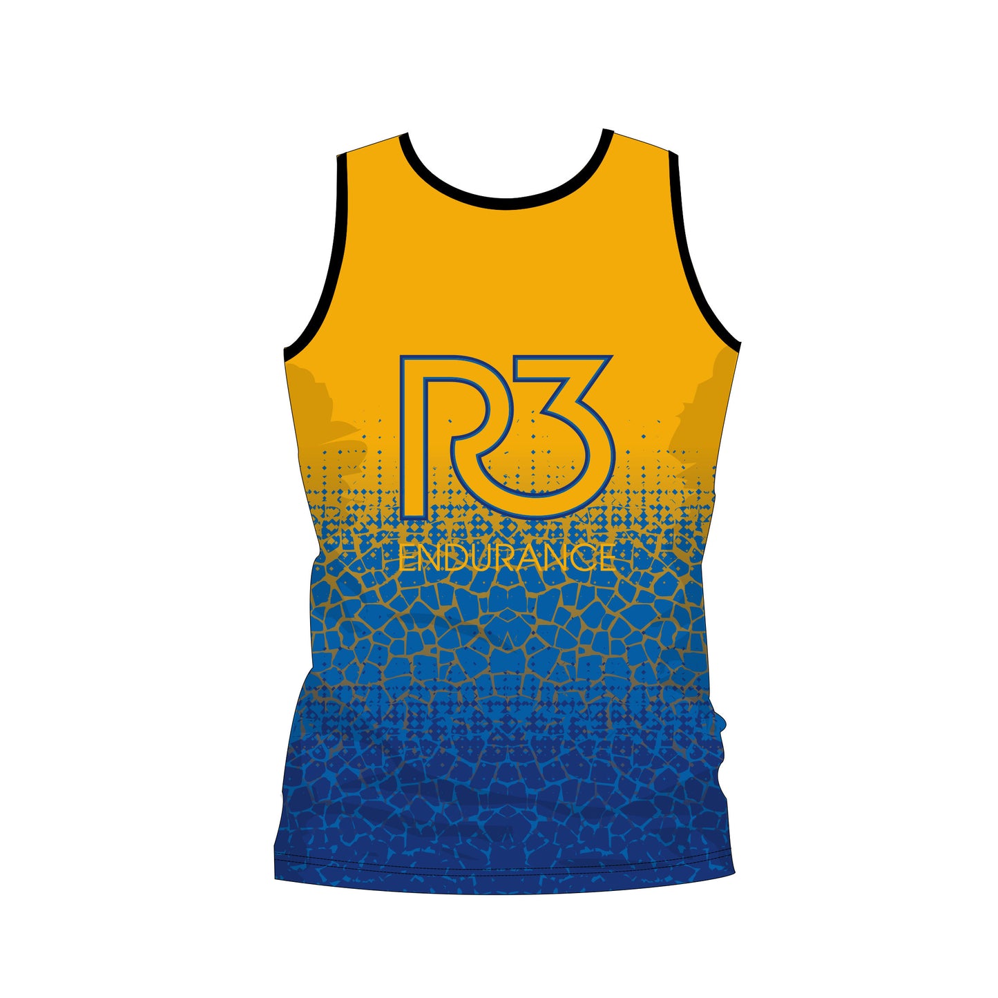 R3 ENDURANCE CUSTOM UNISEX RUN TANK