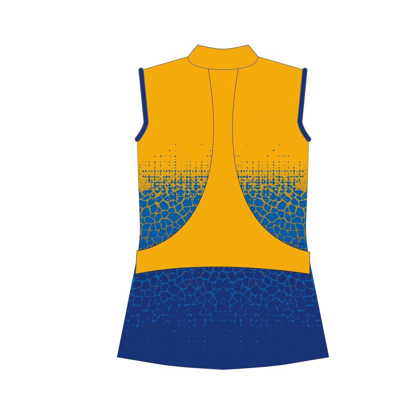 R3 ENDURANCE CUSTOM WOMEN'S SHELL VEST WITH POCKETS
