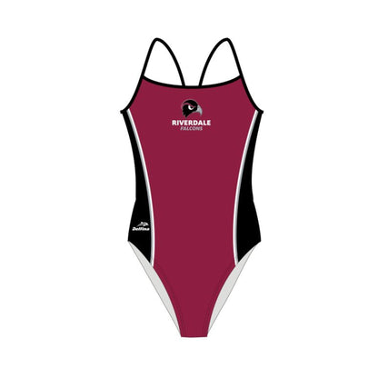 RIVERDALE CUSTOM GIRL'S LIGHTBACK ONE-PIECE SWIMSUIT