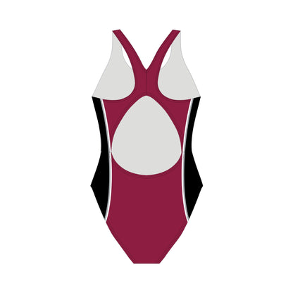 RIVERDALE CUSTOM GIRL'S XBACK ONE-PIECE SWIMSUIT