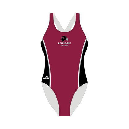 RIVERDALE CUSTOM GIRL'S XBACK ONE-PIECE SWIMSUIT