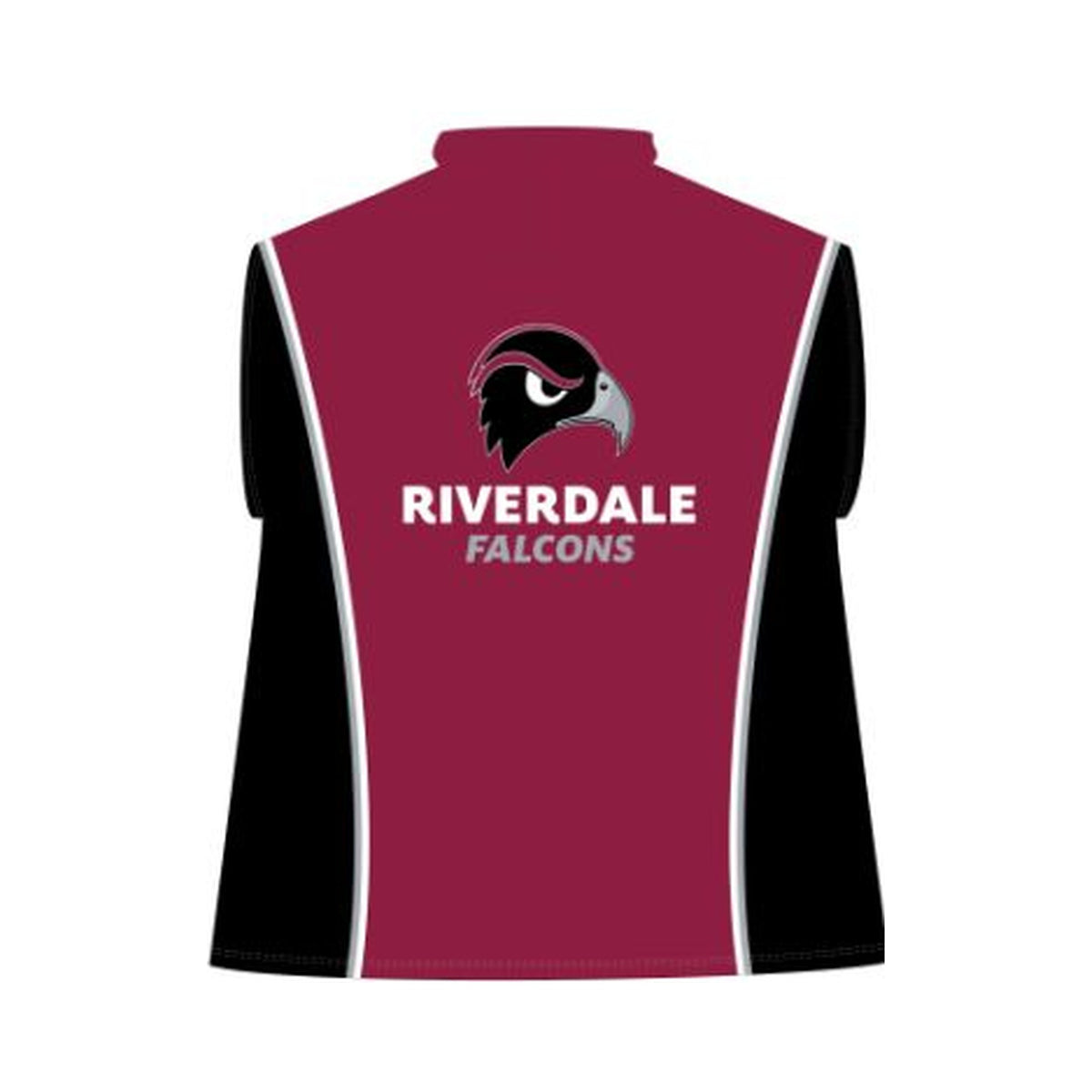 RIVERDALE CUSTOM HOODED PONCHO TOWEL