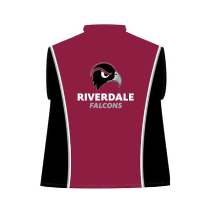 RIVERDALE CUSTOM HOODED PONCHO TOWEL