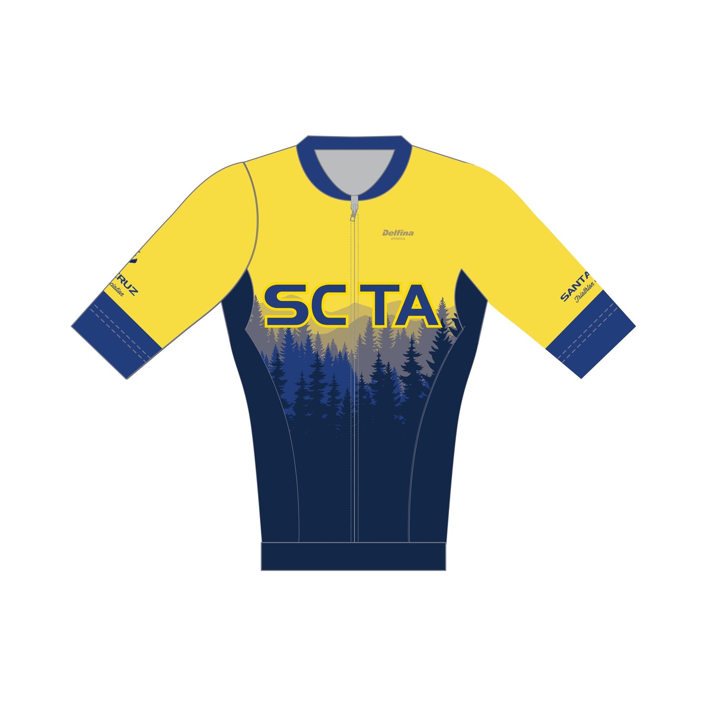 SCTA CUSTOM WOMEN'S SHORT SLEEVE TRI TOP