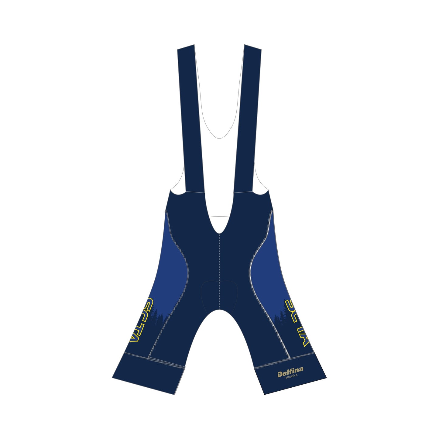 SCTA CUSTOM WOMEN'S CYCLE BIB SHORT
