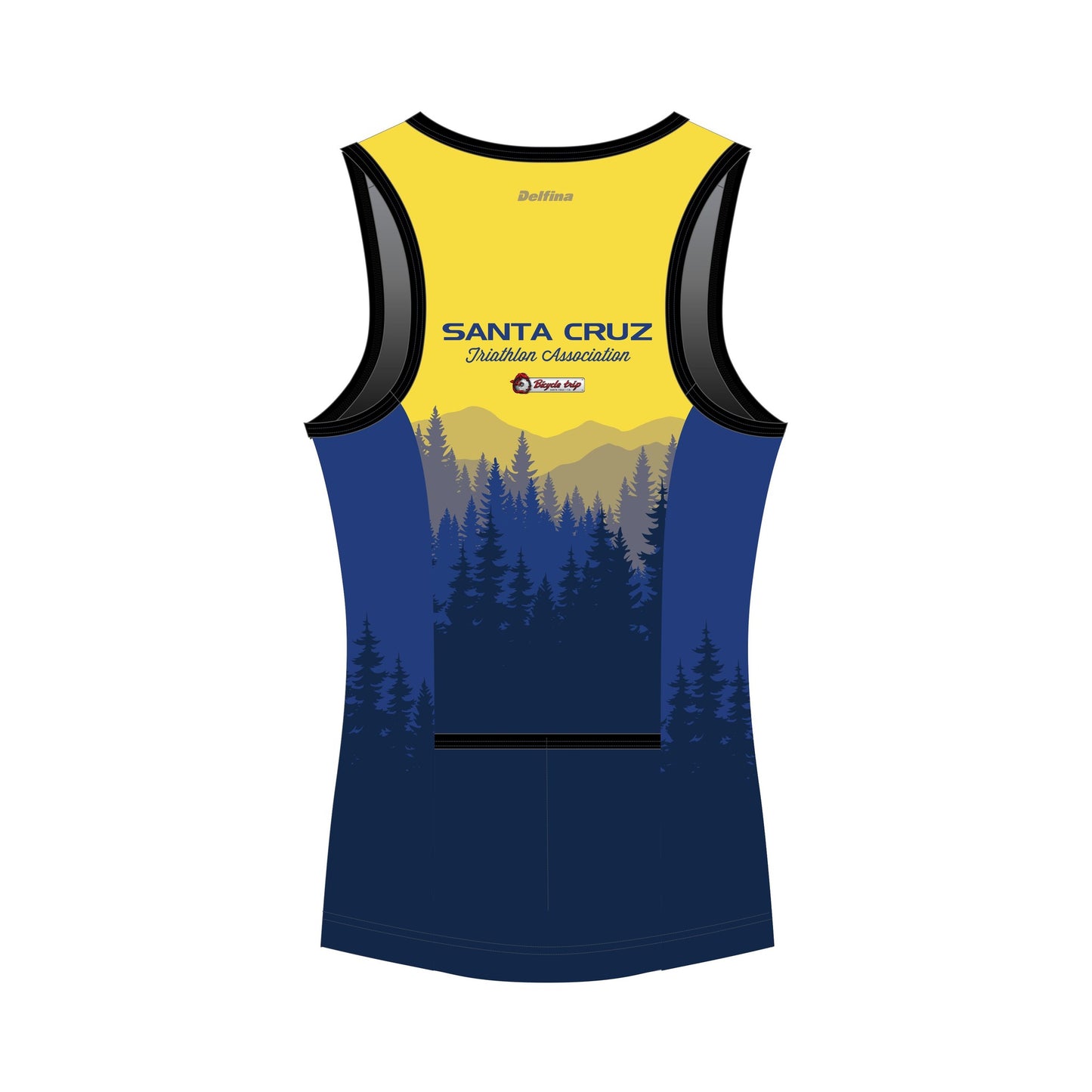 SCTA CUSTOM WOMEN'S SLEEVELESS TRI TOP