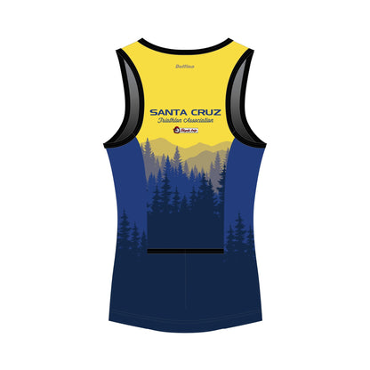 SCTA CUSTOM WOMEN'S SLEEVELESS TRI TOP