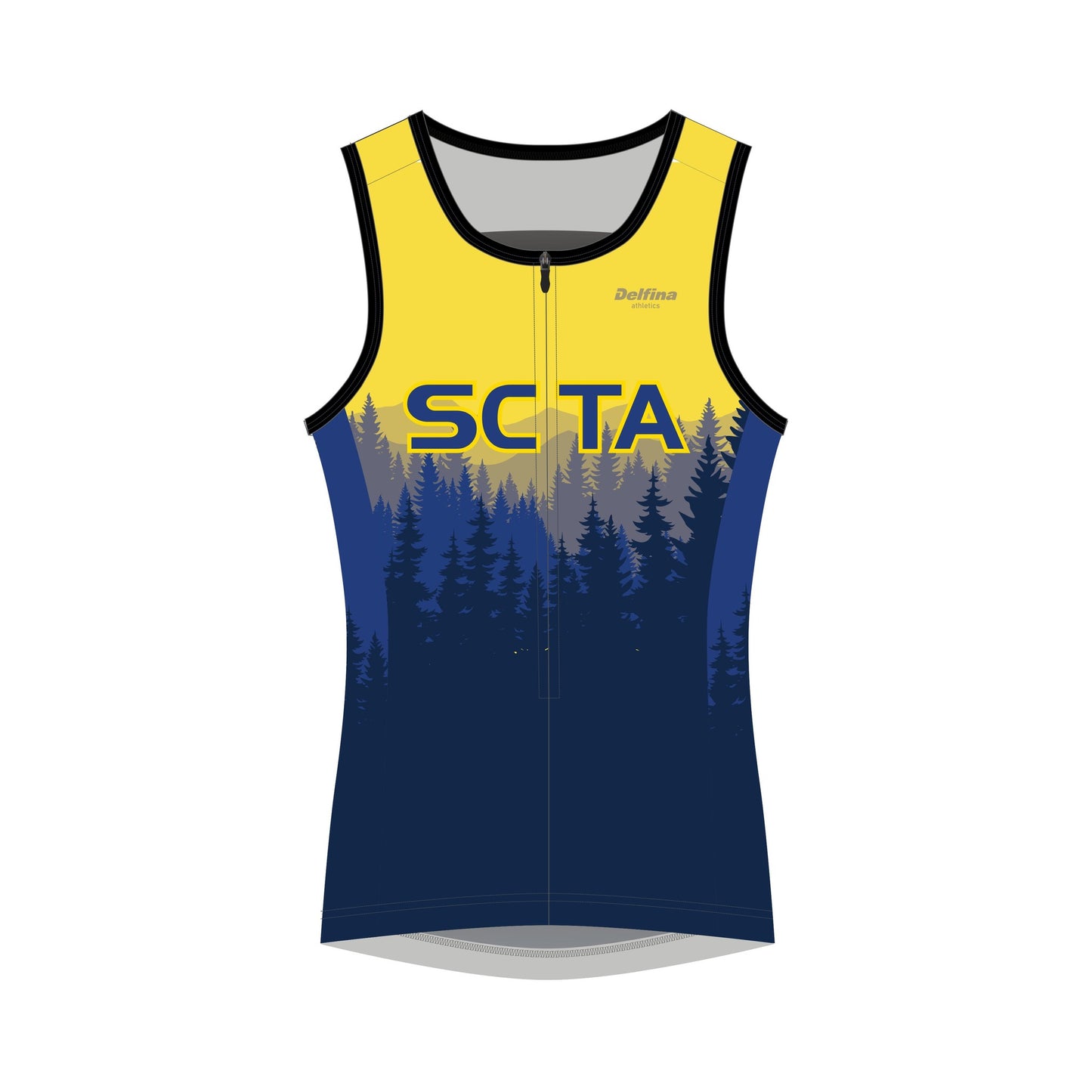 SCTA CUSTOM WOMEN'S SLEEVELESS TRI TOP