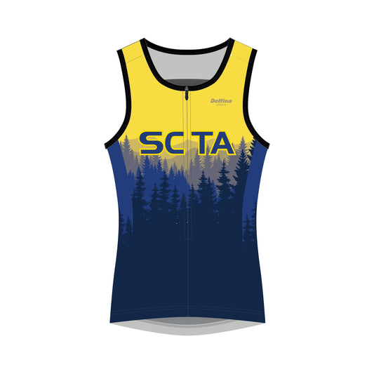 SCTA CUSTOM MEN'S SLEEVELESS TRI TOP
