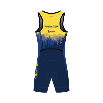 SCTA CUSTOM WOMEN'S SLEEVELESS TRISUIT