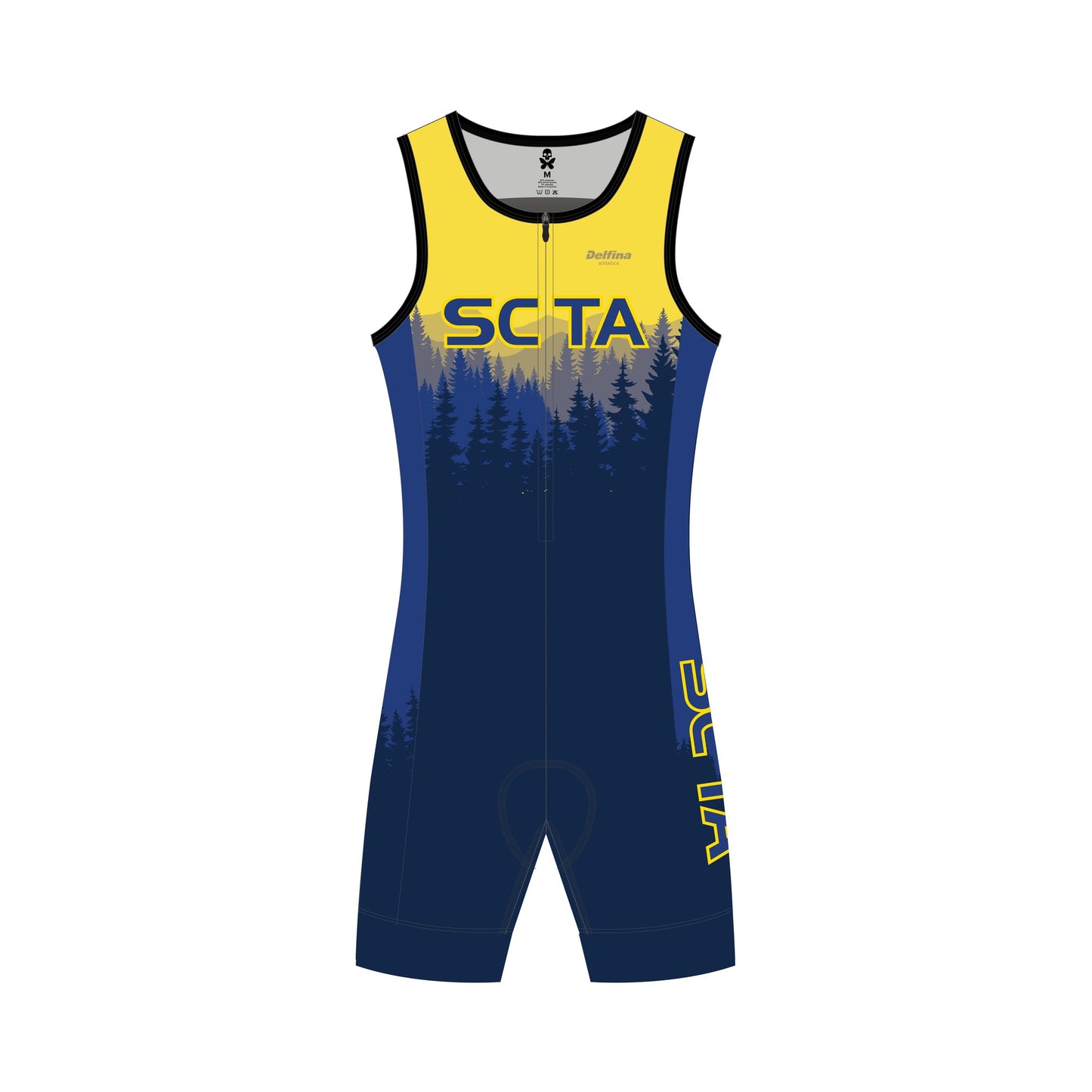 SCTA CUSTOM WOMEN'S SLEEVELESS TRISUIT