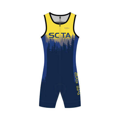 SCTA CUSTOM WOMEN'S SLEEVELESS TRISUIT