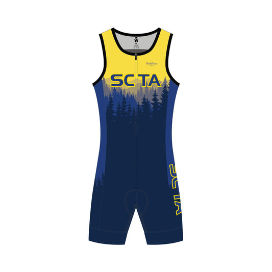 SCTA CUSTOM MEN'S SLEEVELESS TRISUIT