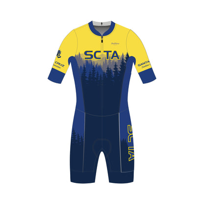 SCTA CUSTOM WOMEN'S SHORT SLEEVE TRI SKINSUIT