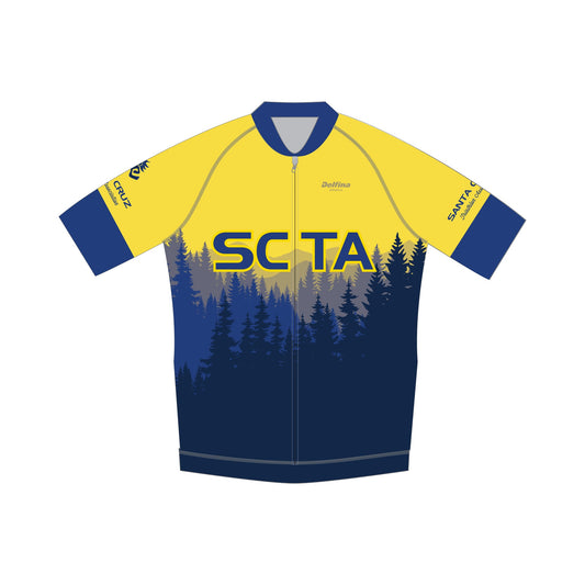 SCTA CUSTOM MEN'S CLUB FIT CYCLING JERSEY