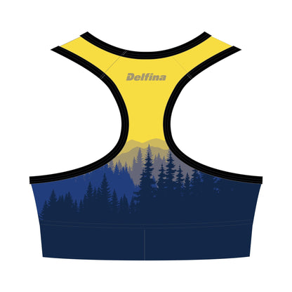 SCTA CUSTOM WOMEN'S SPORTS BRA