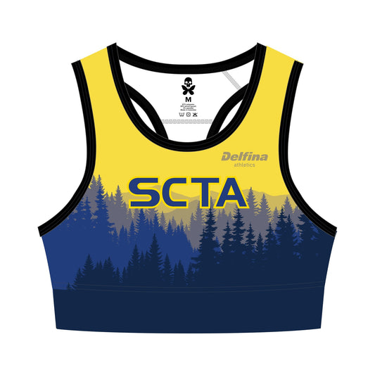SCTA CUSTOM WOMEN'S SPORTS BRA