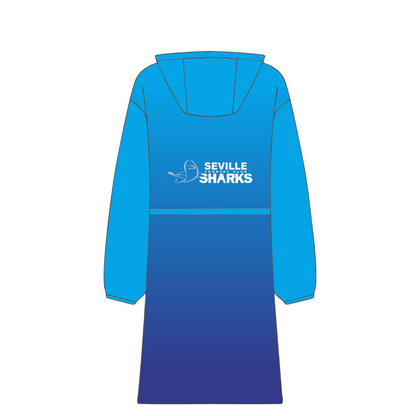 SEVILLE SHARKS CUSTOM SWIM PARKA