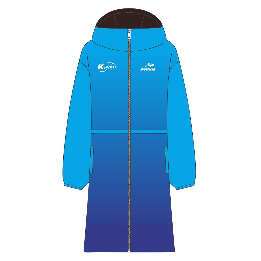 SEVILLE SHARKS CUSTOM SWIM PARKA