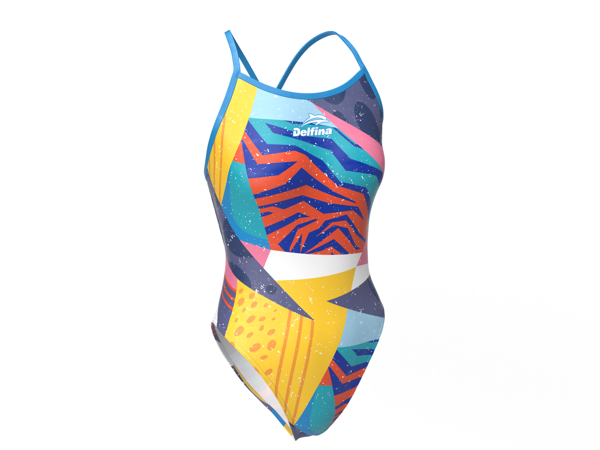 Crazy Patch Women's Lightback Swimsuit