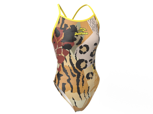 WILD CAT WOMEN'S LIGHTBACK SWIMSUIT