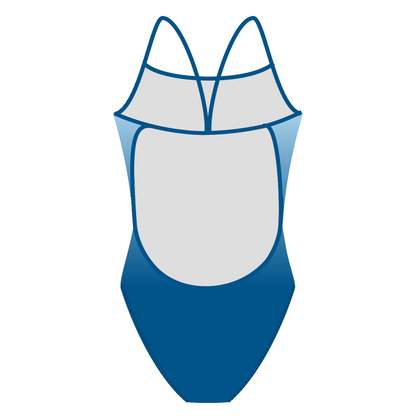 SHADY HOLLOW STINGRAYS CUSTOM WOMEN'S LIGHTBACK SWIMSUIT