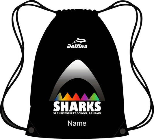MESH GEAR BAG CUSTOM SHARKS