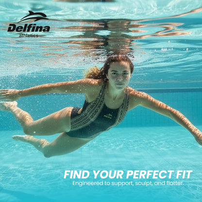 SHEVITSI WOMEN'S XBACK SWIMSUIT