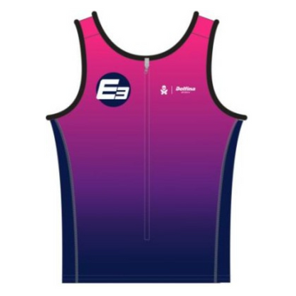 E3 HAWAIIAN SUNSET CUSTOM WOMEN'S SLEEVELESS TRI TOP